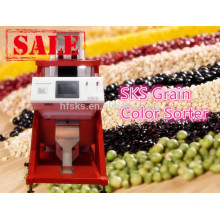 Mini máquinas para la venta Green Peas clasificador de colores CCD clasificación de la máquina de frijol gris con el valor de alta velocidad